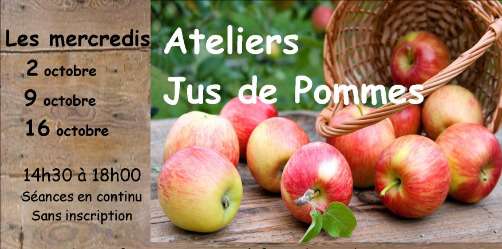 ATELIER JUS DE POMMES 